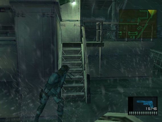 Metal Gear Solid 2: Substance screenshot 4