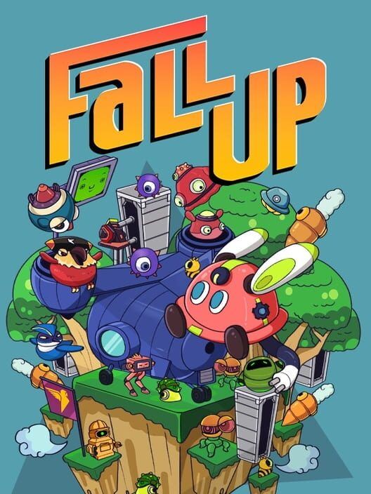 Fall Up box art