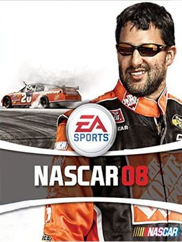 NASCAR 08 box art