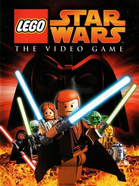 LEGO Star Wars: The Video Game box art
