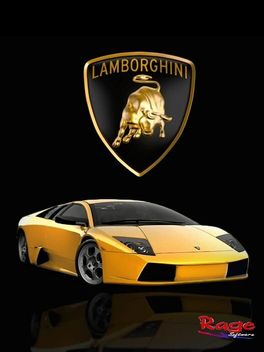 Lamborghini box art