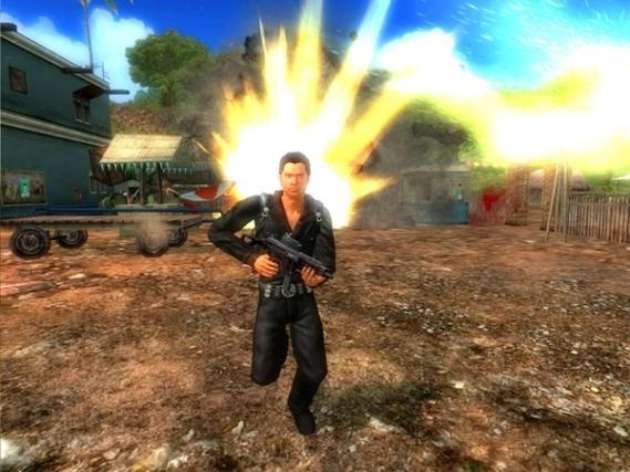 Just Cause screenshot 5
