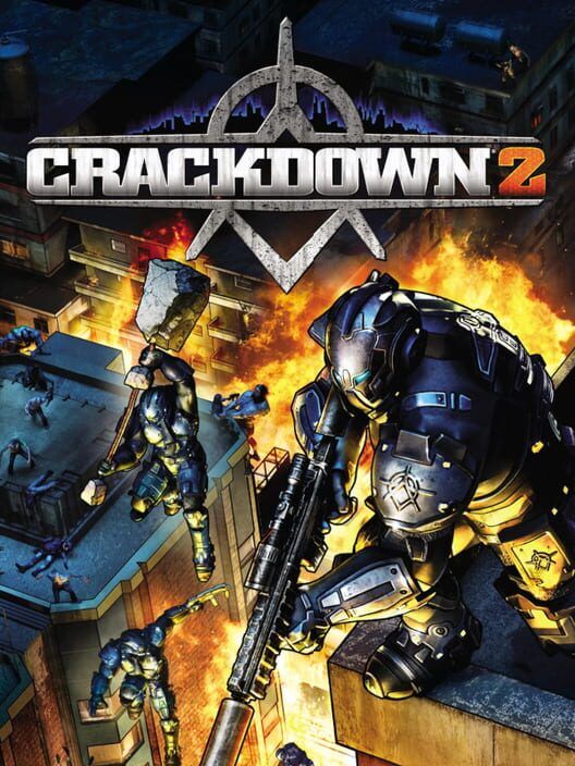 Crackdown 2 box art