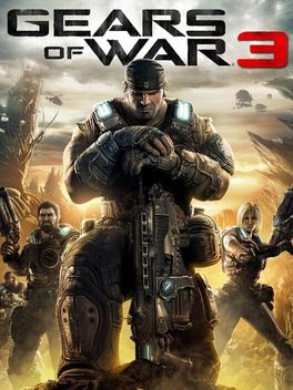 Gears of War 3 box art