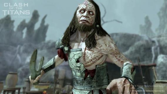 Clash of the Titans: The Videogame screenshot 1