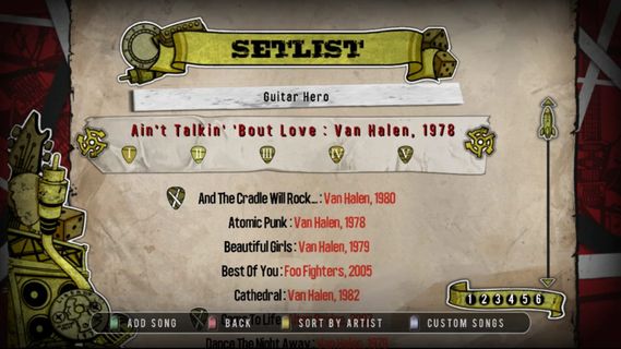 Guitar Hero: Van Halen screenshot 7