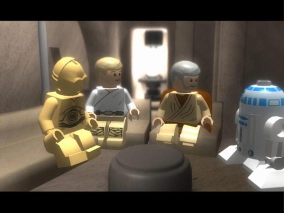 LEGO Star Wars: The Complete Saga screenshot 2