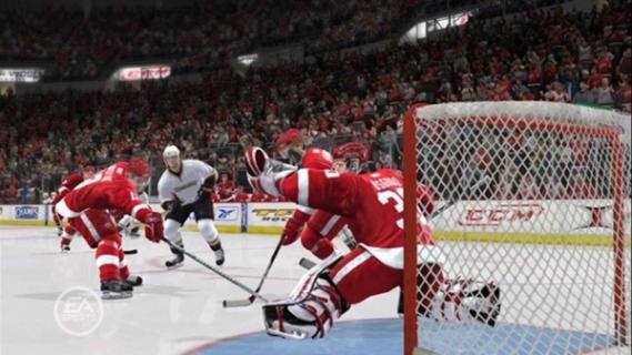 NHL 09 screenshot 8