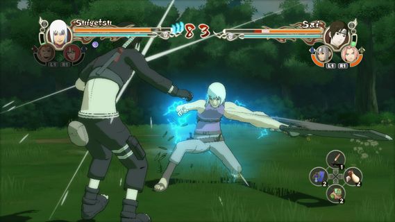 Naruto Shippuden: Ultimate Ninja Storm 2 screenshot 5