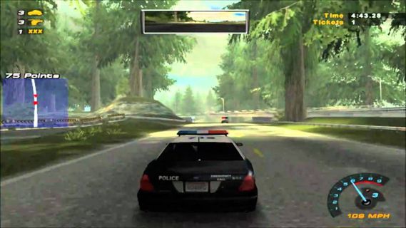 Need for Speed: Hot Pursuit 2 screenshot 2