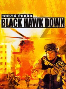 Delta Force: Black Hawk Down box art