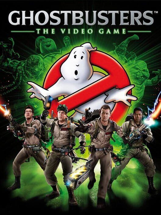 Ghostbusters: The Video Game box art