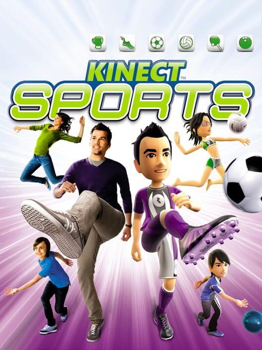 Kinect Sports box art