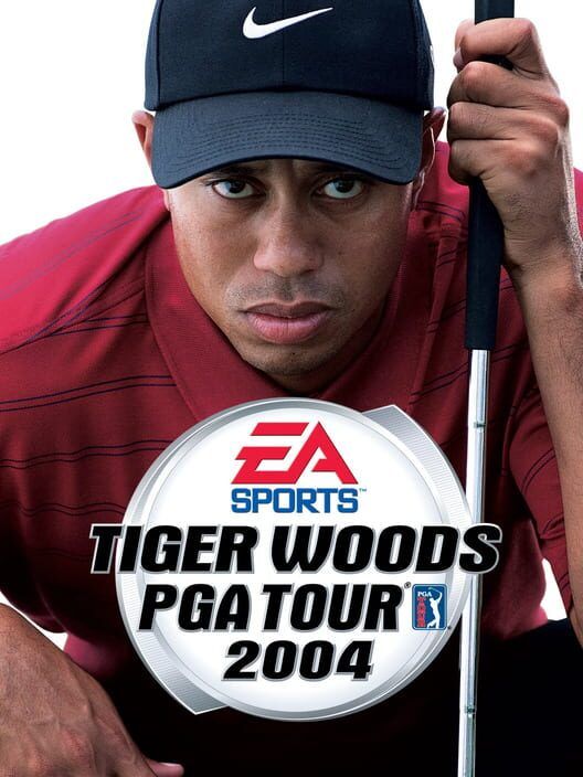 Tiger Woods PGA Tour 2004 box art