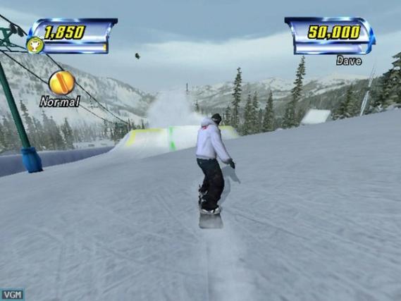 Amped: Freestyle Snowboarding screenshot 3