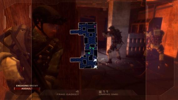 Tom Clancy's Rainbow Six: Vegas screenshot 7