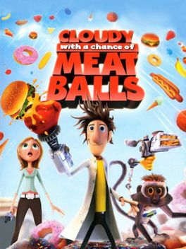 Cloudy with a Chance of Meatballs box art