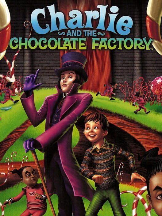 Charlie and the Chocolate Factory box art