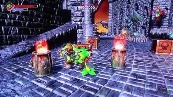 Kameo: Elements of Power screenshot 1