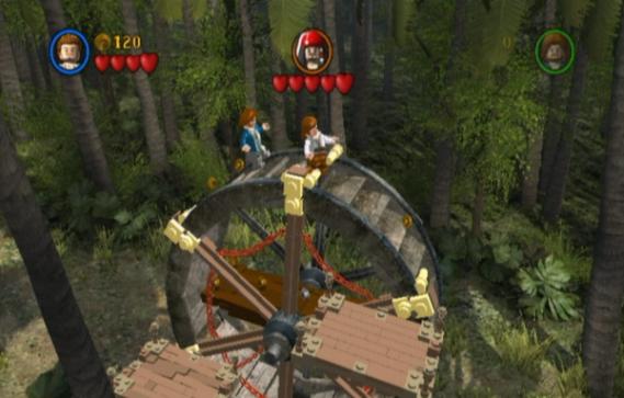 LEGO Pirates of the Caribbean: The Video Game screenshot 7