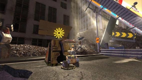 WALL-E screenshot 1
