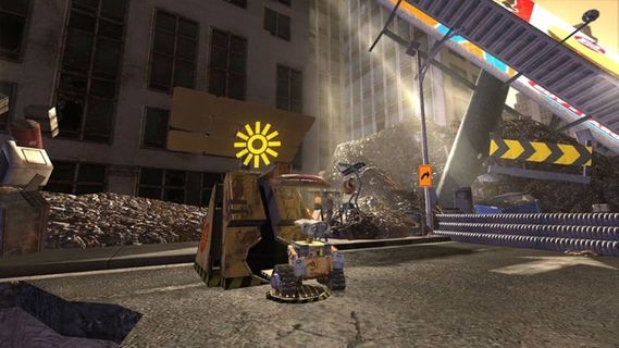 WALL-E screenshot 1
