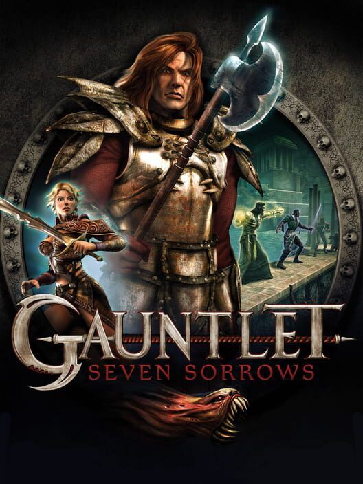 Gauntlet: Seven Sorrows box art