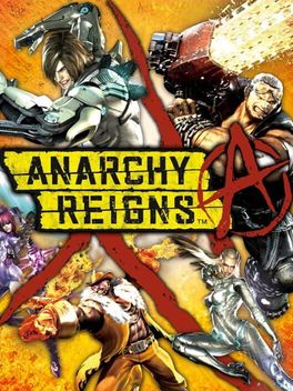 Anarchy Reigns box art