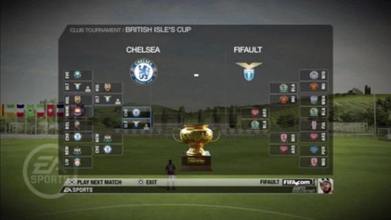 FIFA Soccer 09 screenshot 3