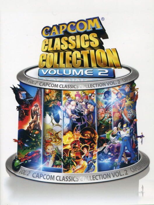 Capcom Classics Collection Vol. 2 box art