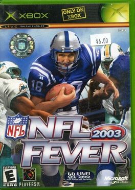NFL Fever 2003 box art