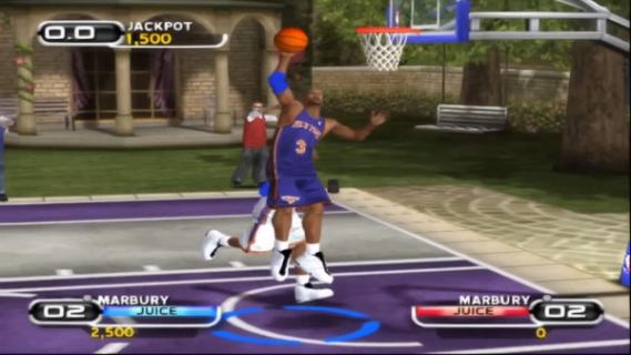NBA Ballers screenshot 2