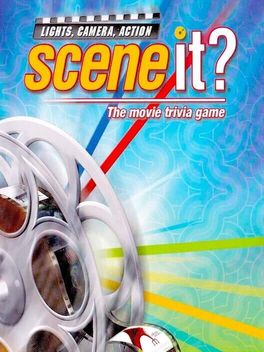 Scene It? Lights, Camera, Action box art