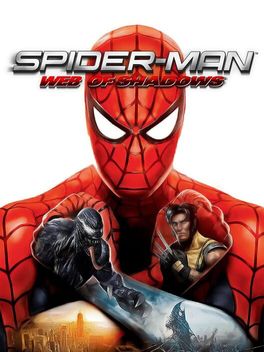 Spider-Man: Web of Shadows box art