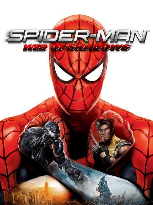 Spider-Man: Web of Shadows box art