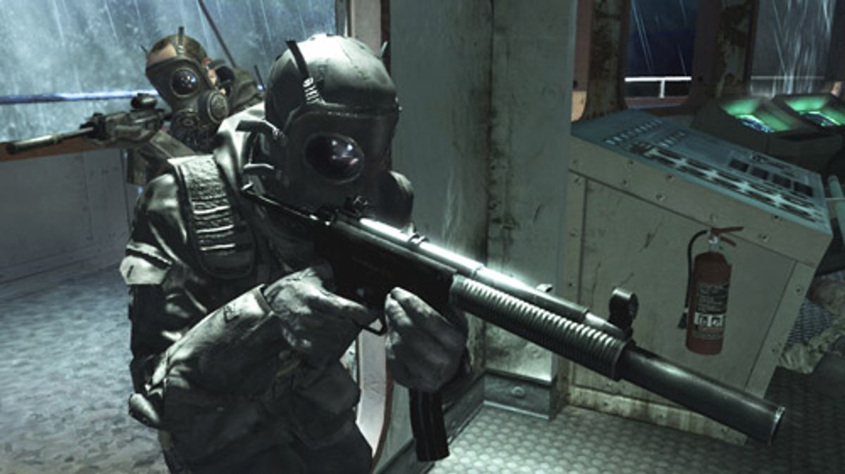 Call of Duty Modern Warfare 3 Strikes 8th November 2011