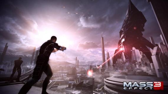 Mass Effect 3 screenshot 1