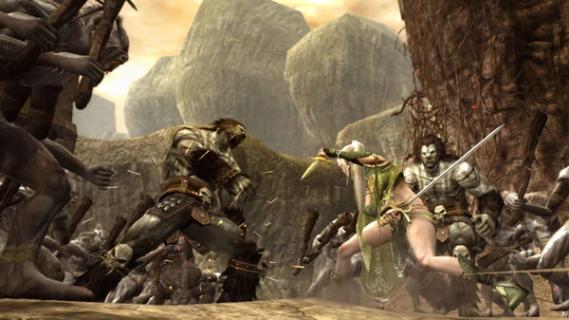 Kingdom Under Fire: Circle of Doom screenshot 3