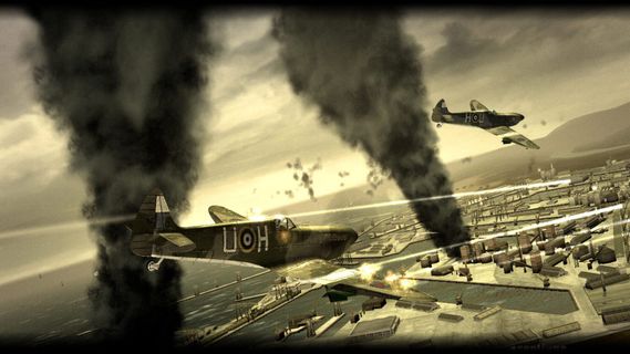 Blazing Angels: Squadrons of WWII screenshot 7
