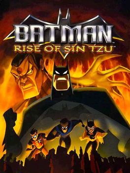 Batman: Rise of Sin Tzu box art