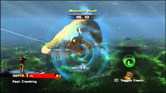 Rapala Pro Fishing screenshot 1