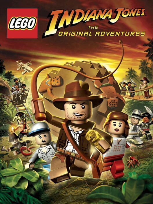 LEGO Indiana Jones: The Original Adventures box art