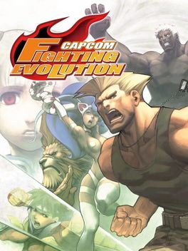 Capcom Fighting Evolution box art