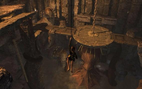 Tomb Raider: Underworld screenshot 1
