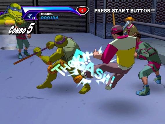 Teenage Mutant Ninja Turtles screenshot 8