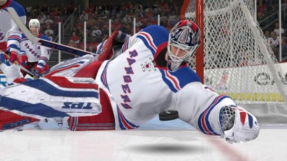 NHL 10 screenshot 1
