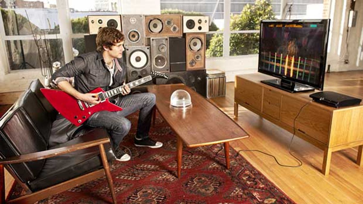 UBISOFT UNVEILS ROCKSMITHTM, A REVOLUTIONARY NEW MUSIC VIDEO GAME
