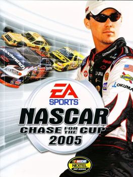 NASCAR 2005: Chase for the Cup box art