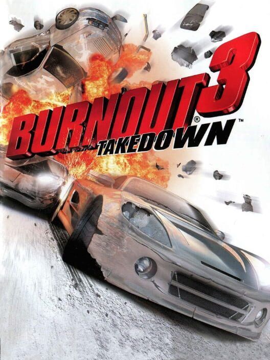 Burnout 3: Takedown box art