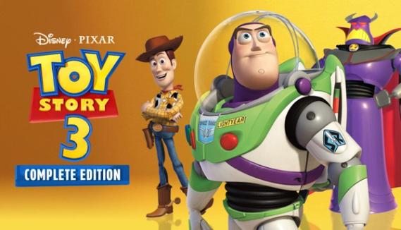 Toy Story 3 Complete Edition artwork